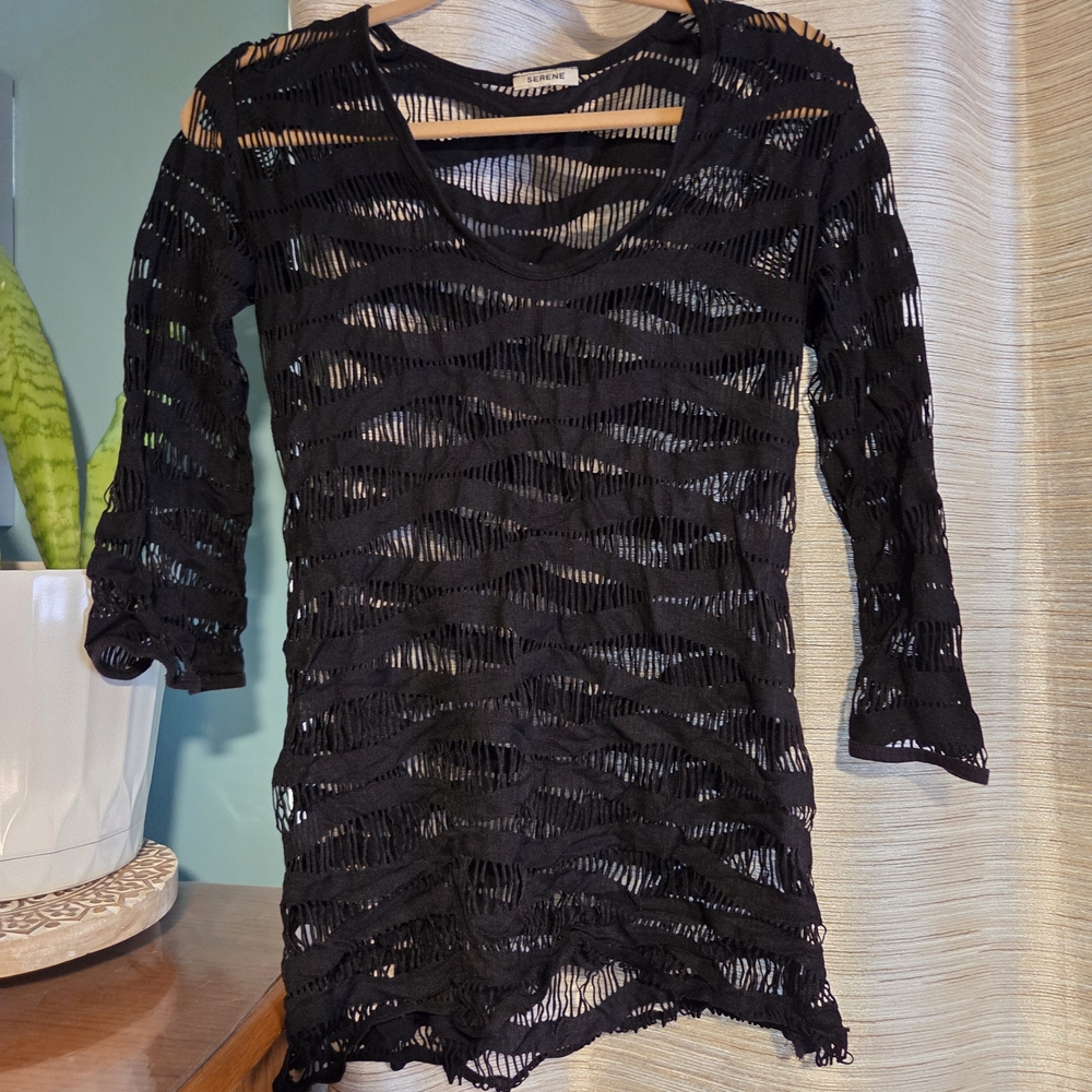 Modern Lace Party Blouse